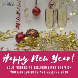 Happy New Year 2019!
