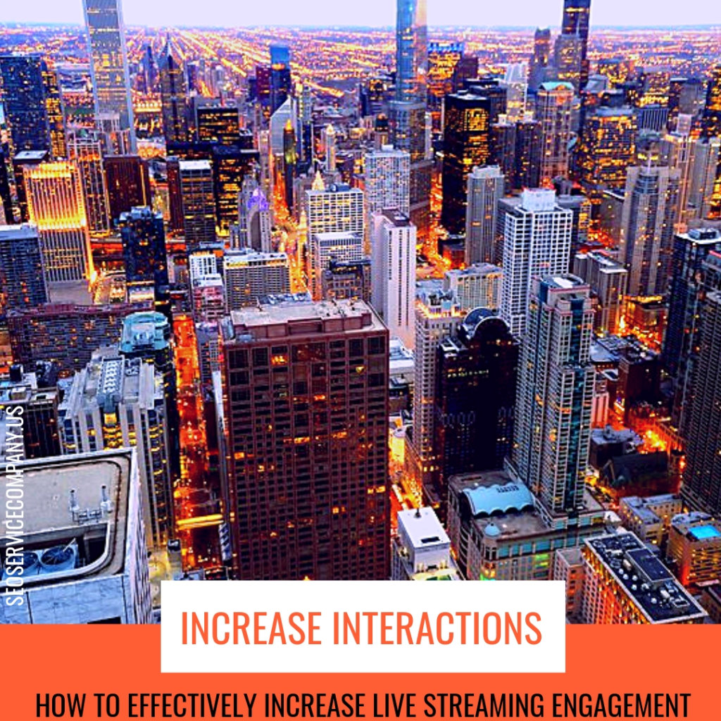 How To Effectively Increase Live Streaming Engagement 1024x1024 - Increase Live Streaming Interactions