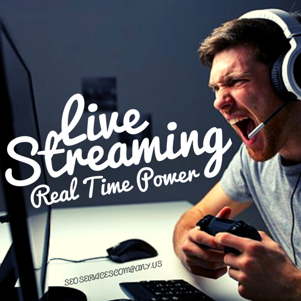 Live Streaming 1024x1024 - Live Streaming - Power in Real Time