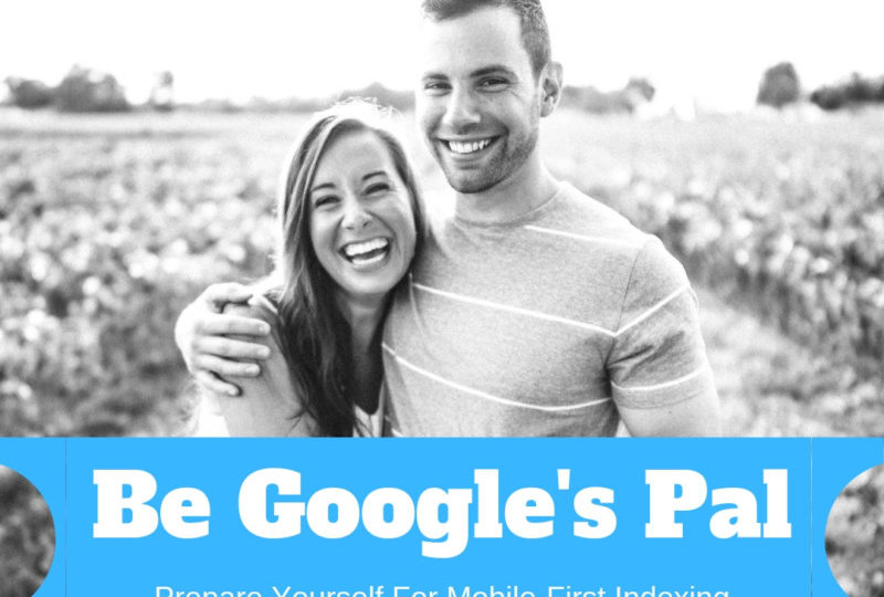 Be Google's Pal