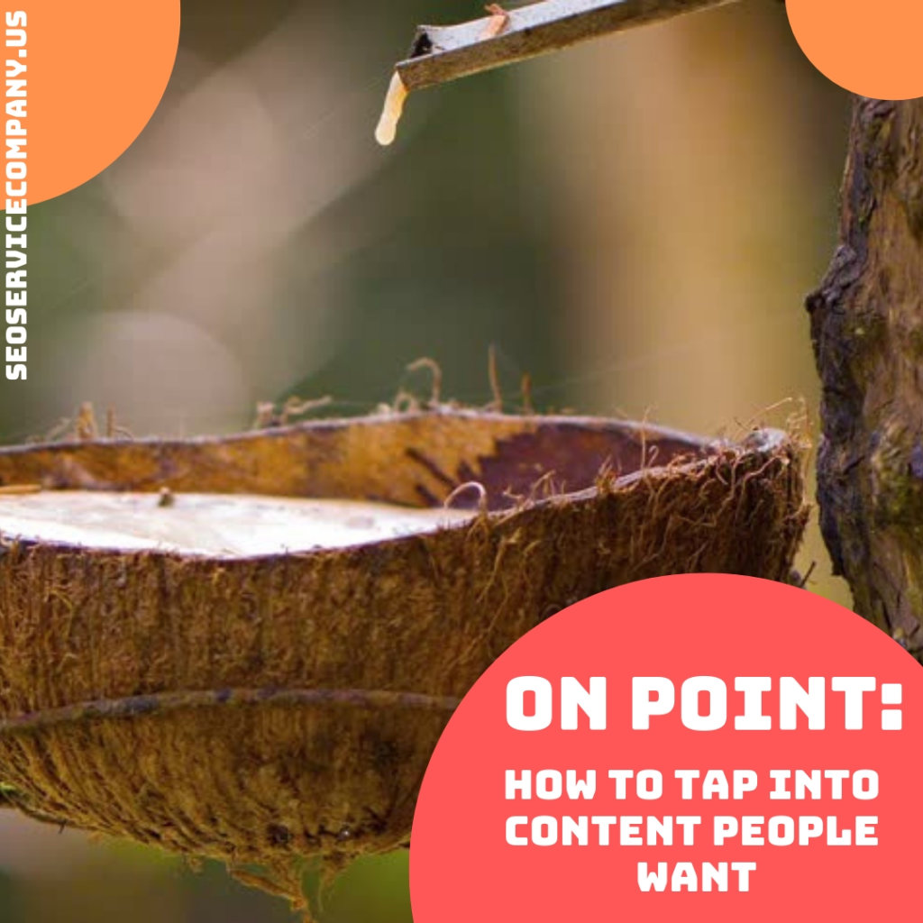 Tap Into Relevant Content 1024x1024 - On Point - How To Tap Into Content People Want