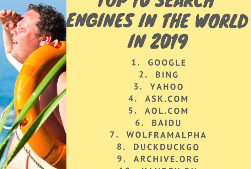 World's Best Search Engines