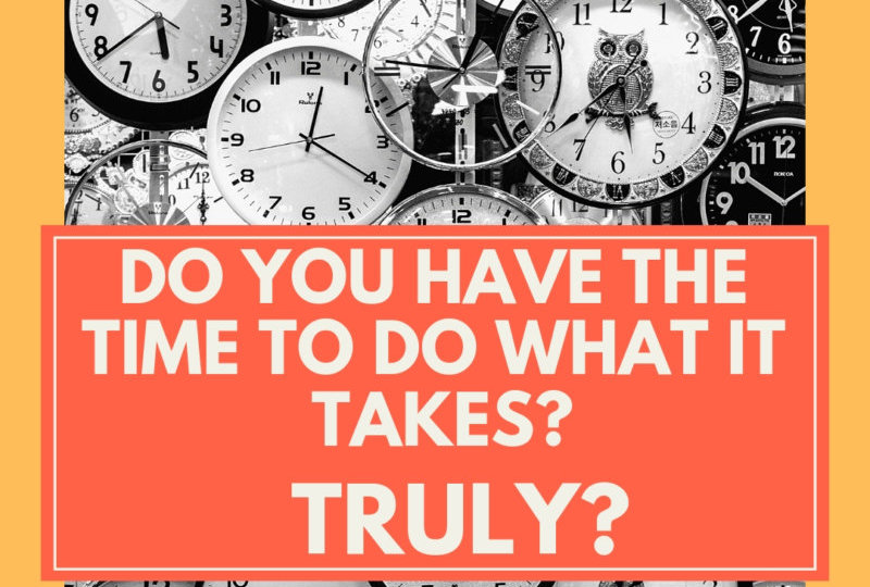 Do You Have Time For A Marketing Campaign?