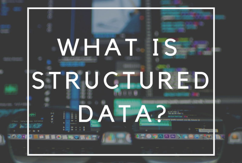 Examples of Structured Data