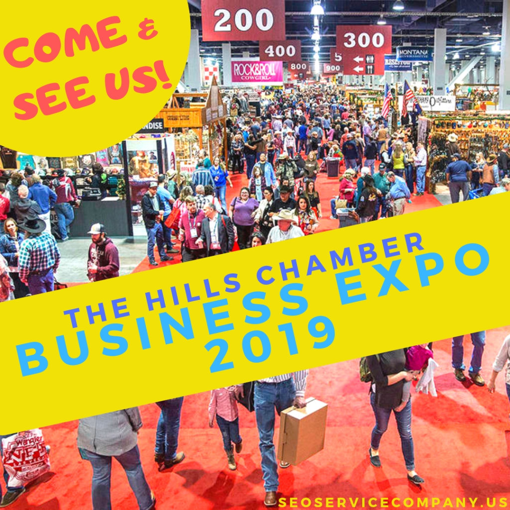 Business Expo 2019 1024x1024 - Come See Us At The Expo!