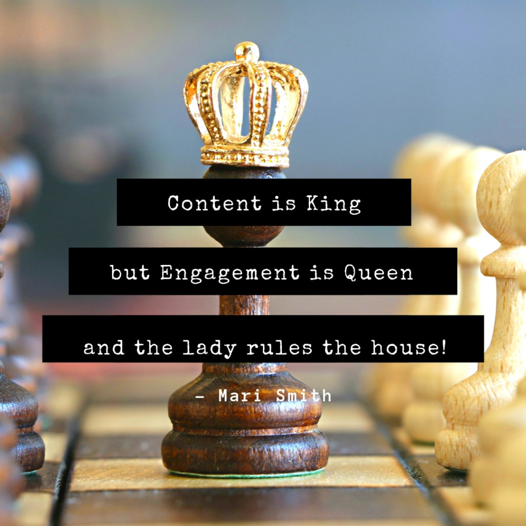 Engagement Is Queen 1024x1024 - The True Boost To Content