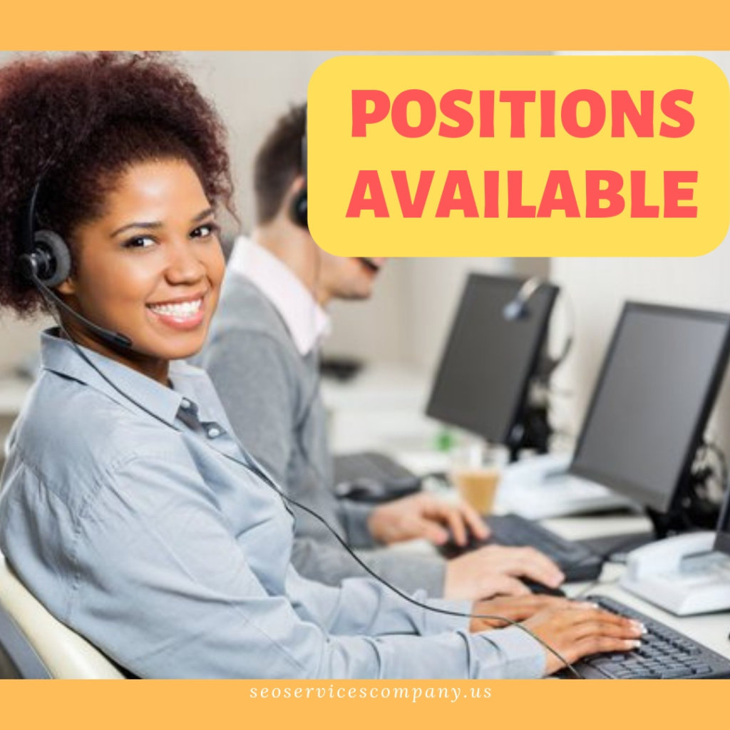 Positions Available 1024x1024 - Customer Service Positions Available