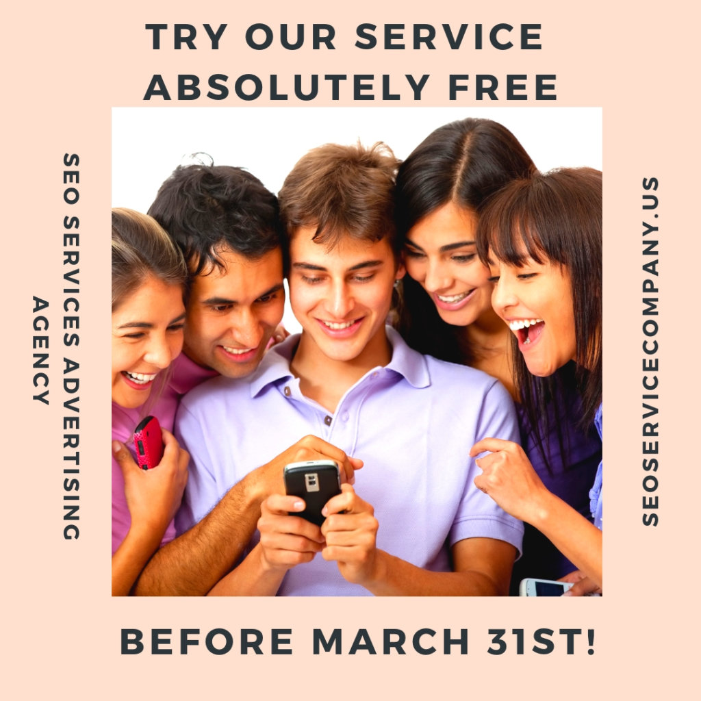 Try Our Service Absolutely FREE 1024x1024 - Try Our Service FREE Before March 31st!
