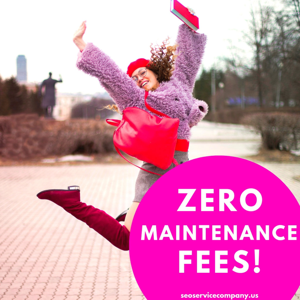 ZERO Maintenance Fees 1024x1024 - Zero Management Fees!