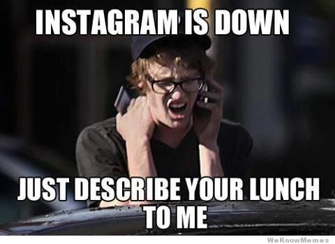instagram is down - Facebook Down - The Future of Your Business