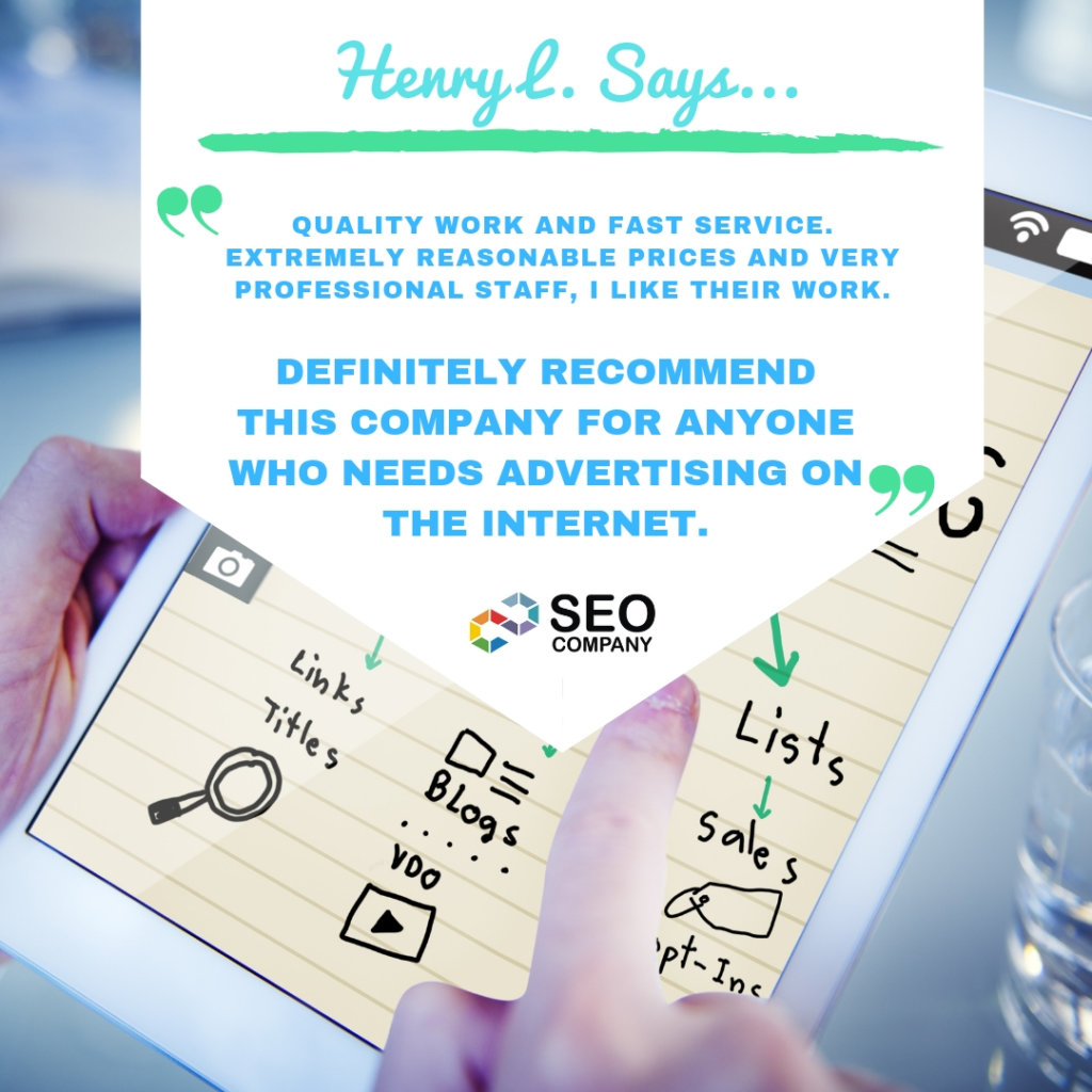 Henry L. Testimonial 1024x1024 - You're Simply The Best
