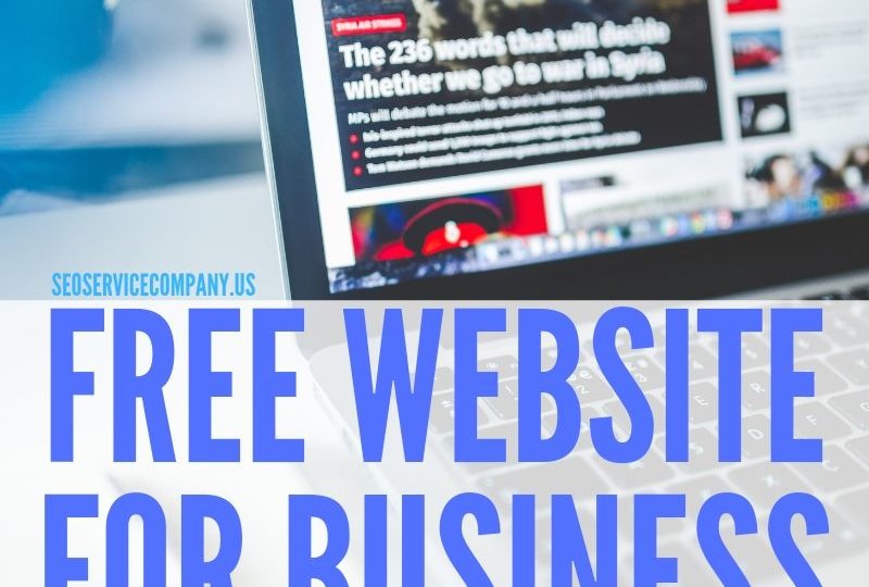 Free Website For Business