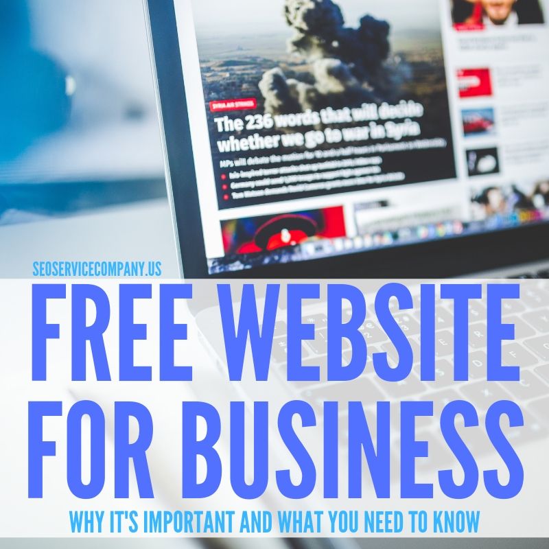 Free Website For Business - Free Website For Business