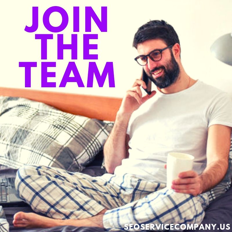 Join The Team - Join the Team!
