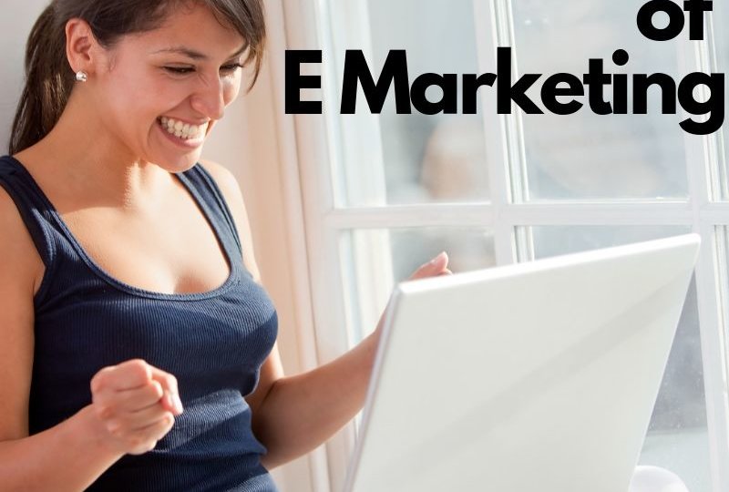 The 7 Areas of E Marketing