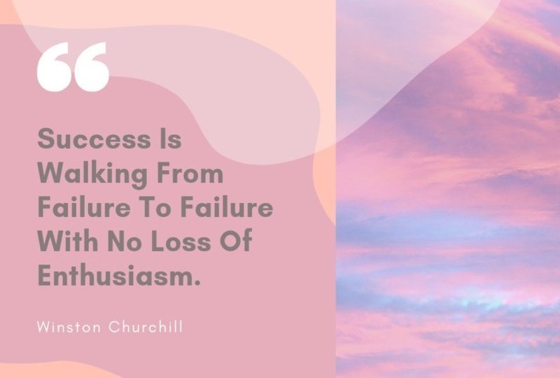 Success Is Enthusiasm