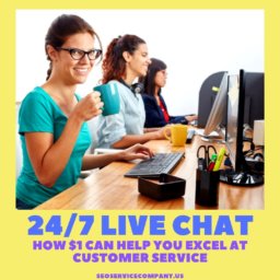 24/7 Live Chat Services
