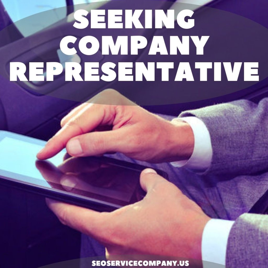 Seeking Company Representative 1024x1024 - Seeking Company Rep