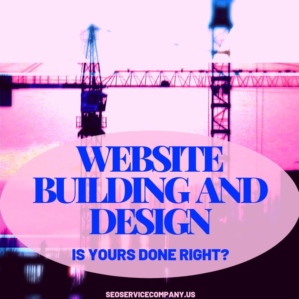 Website Building And Design 1024x1024 - Website Building and Design
