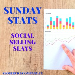 Sunday Statistics About Selling