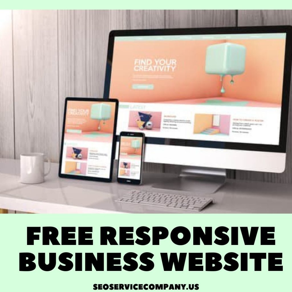 Free Responsive Business Website 1024x1024 - Free Responsive Business Website!