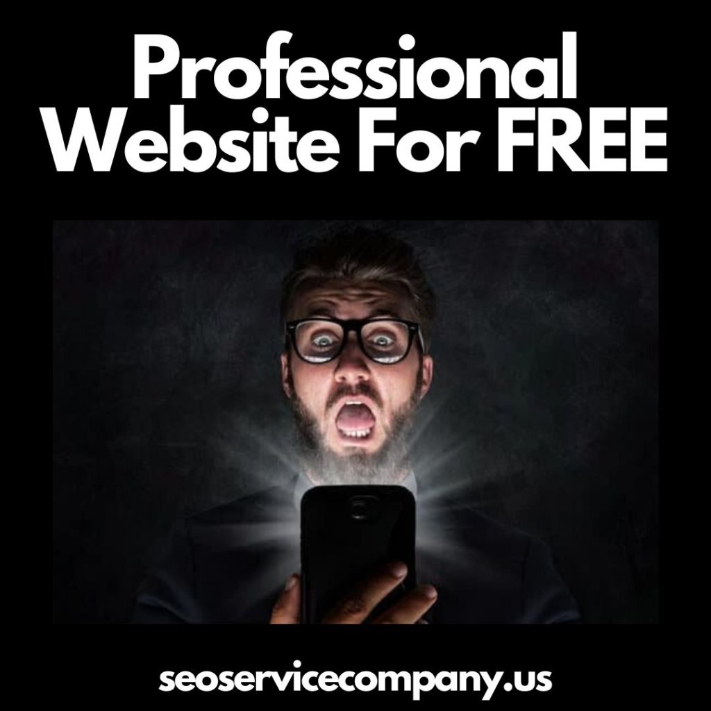 Professional Website For FREE 1024x1024 - Professional Website For FREE
