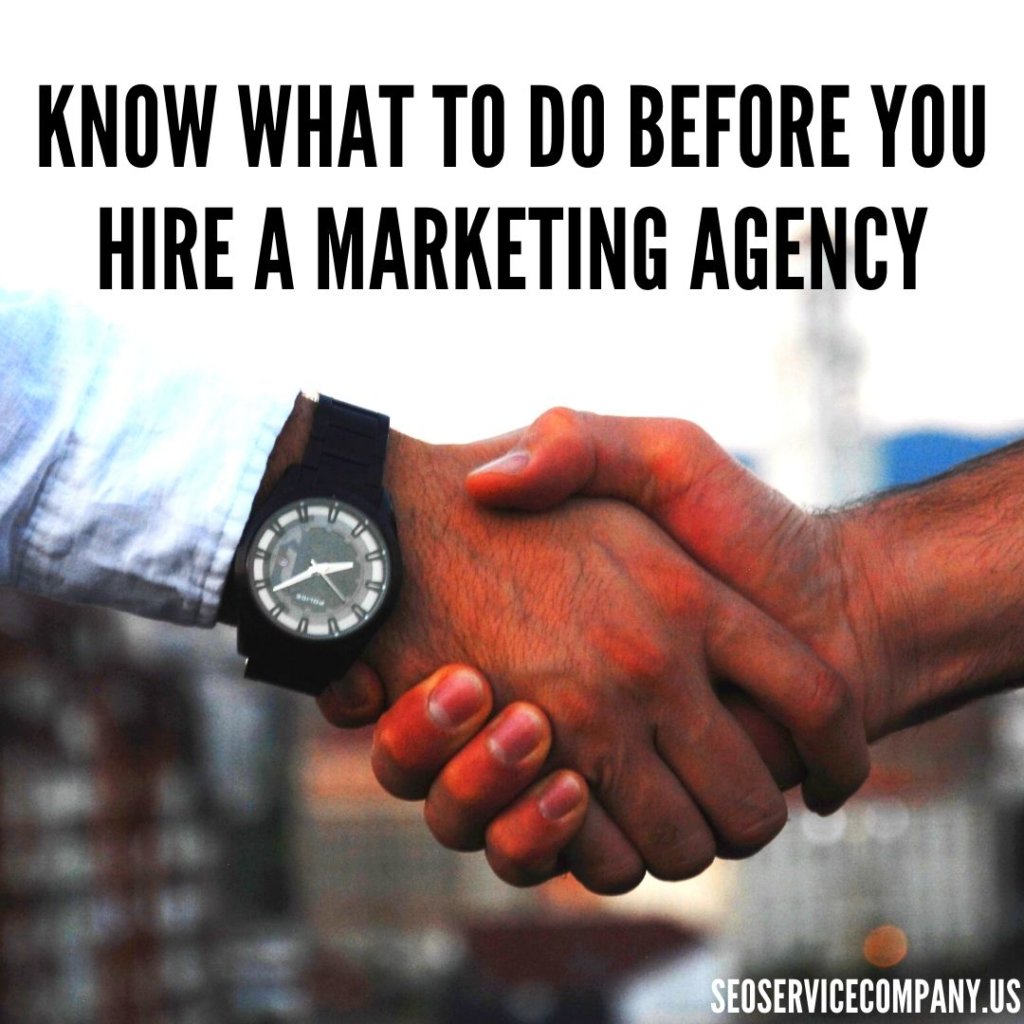 Know What To Do BEFORE You Hire A Marketing Agency 1024x1024 - Before You Hire A Marketing Company...