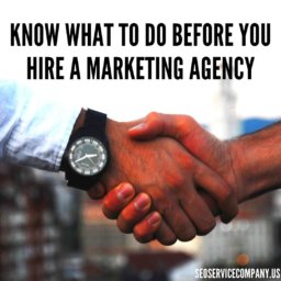Hiring A Marketing Agency
