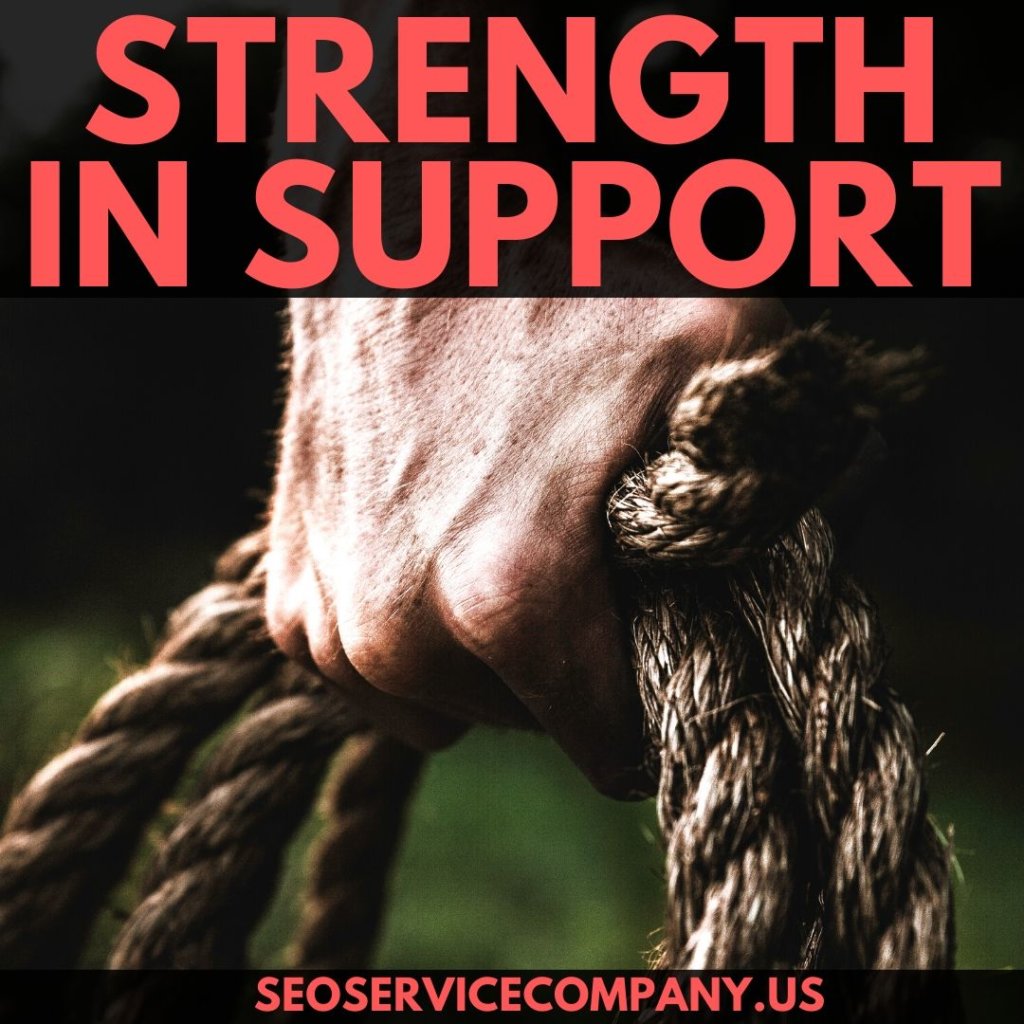 Strength In Support 1024x1024 - Strength In Support