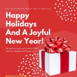 TGR SEO Company Wishes You A Happy Holiday!