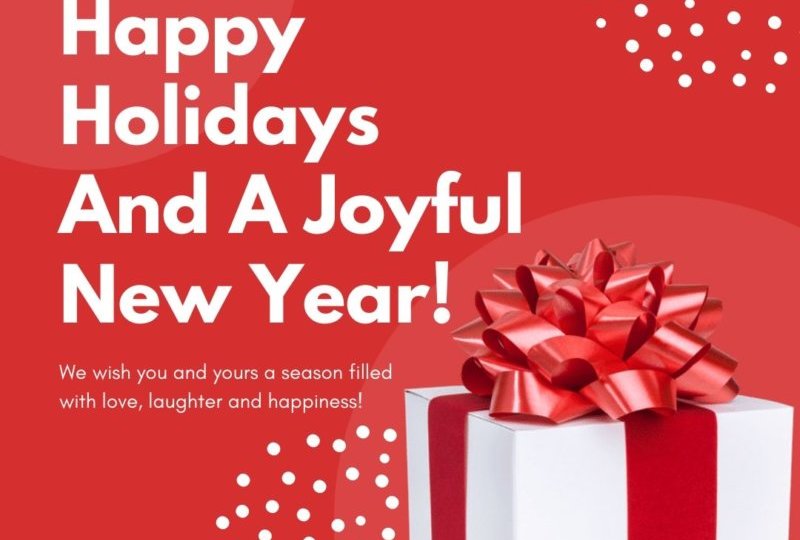TGR SEO Company Wishes You A Happy Holiday!