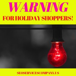 WARNING For Holiday Shoppers!