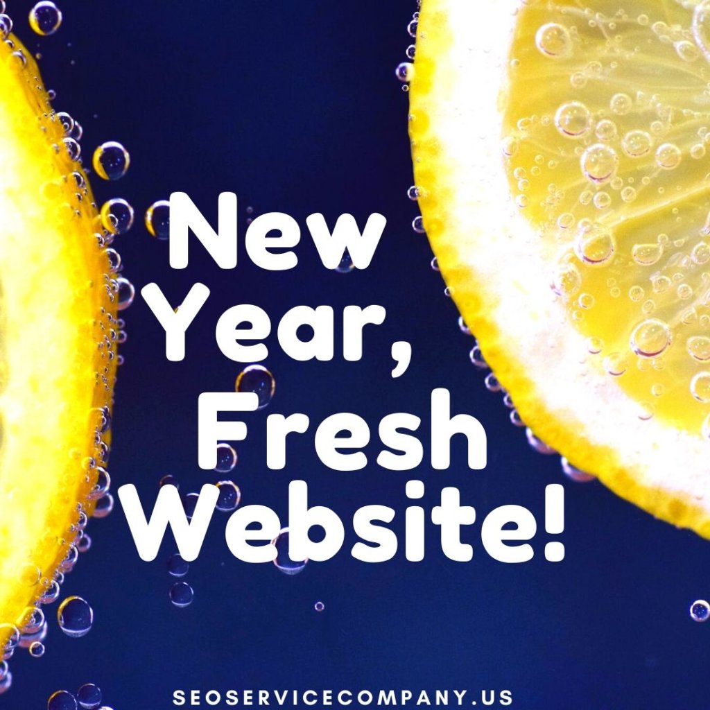 New Year Fresh Website 1024x1024 - New Year, New Website