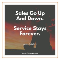 Service Before Sales