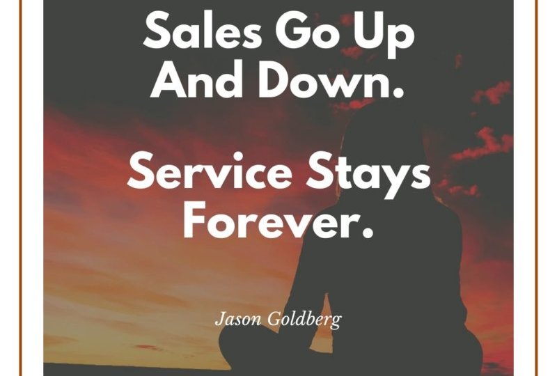 Service Before Sales