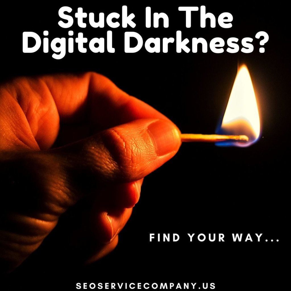 Stuck In The Digital Darkness  1024x1024 - Stuck In The Digital Darkness?
