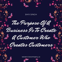 The Purpose Of Business