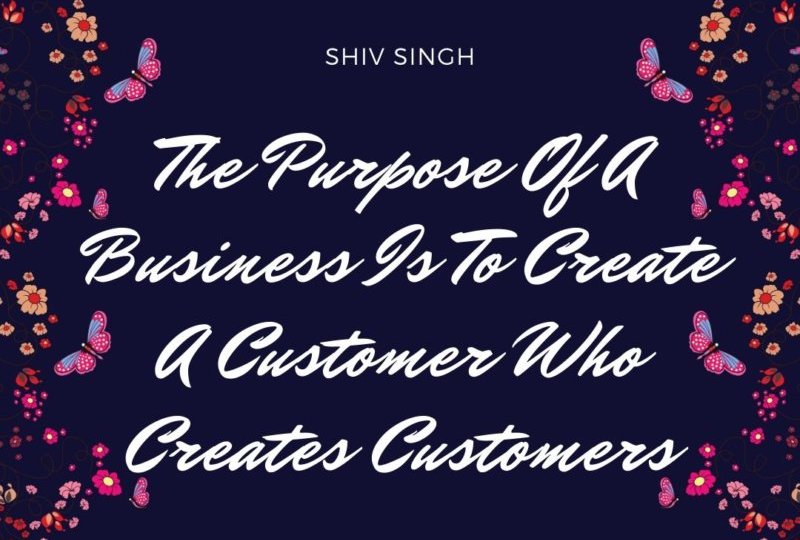 The Purpose Of Business