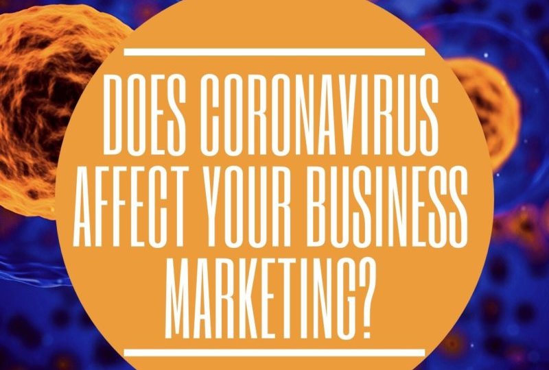 Does Coronavirus Affect Your Business Marketing?