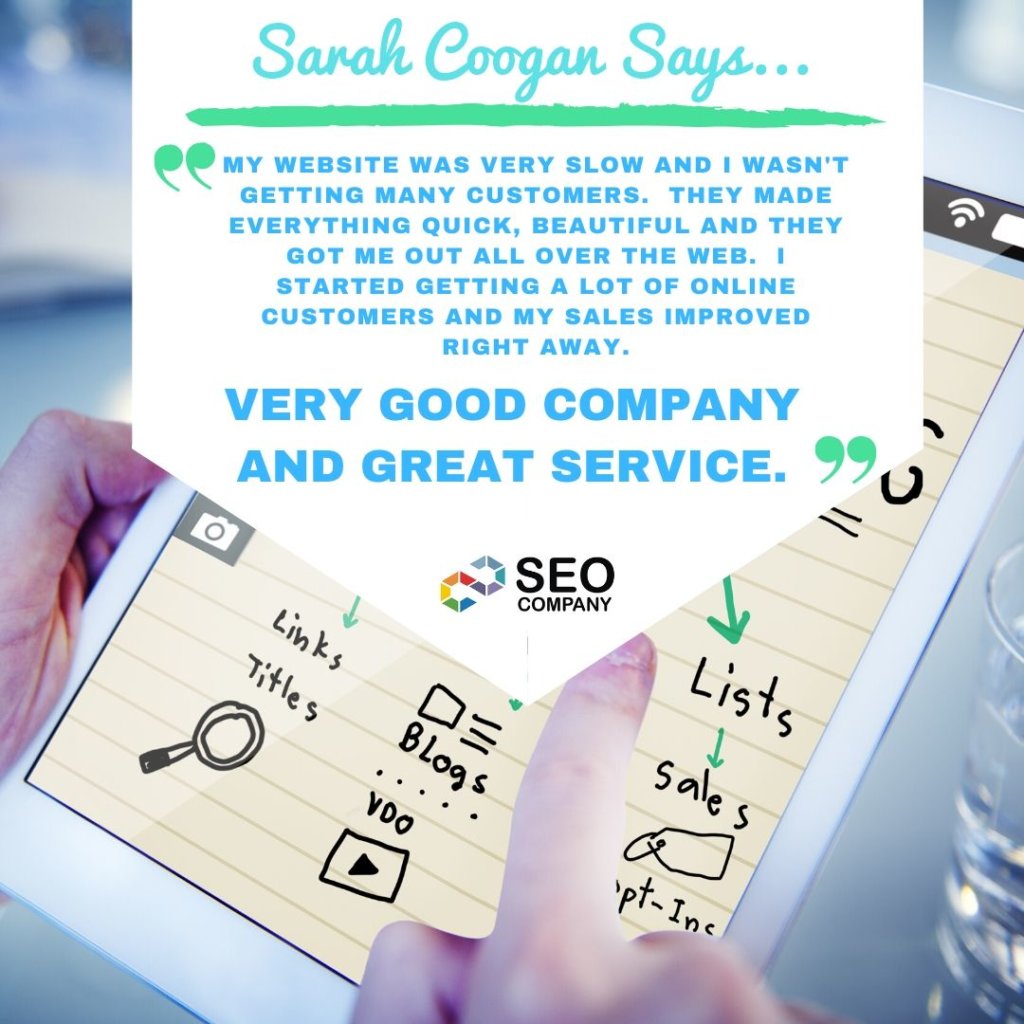 Sarah Coogan Testimonial 1024x1024 - The Critical First Impression