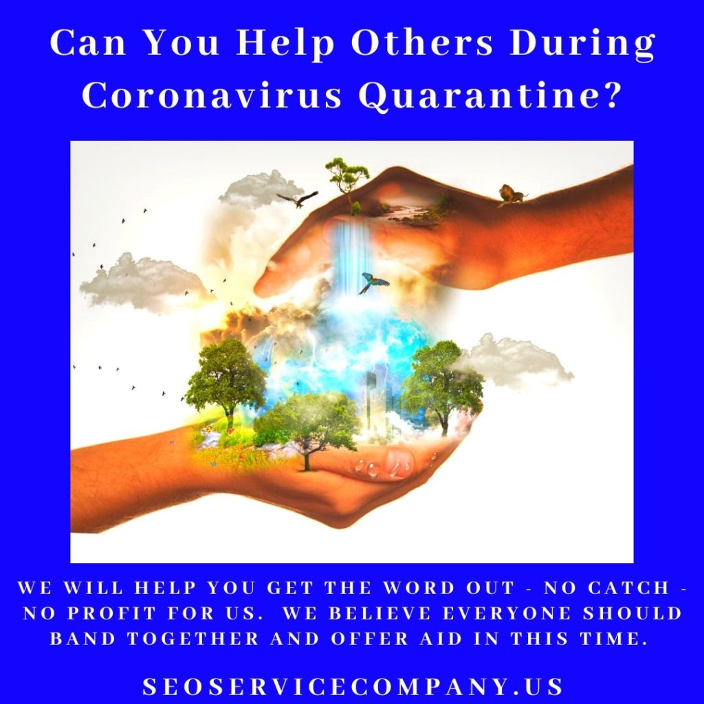 Can You Help Others During Coronavirus Quarantine  1024x1024 - Can You Help Others During Coronavirus Quarantine?