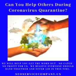 Can You Help Others During Coronavirus Quarantine?