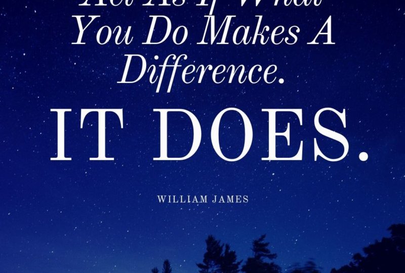 YOU Are The Difference